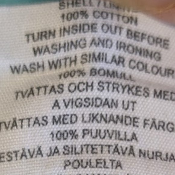 VINTAGE  Blue White Tie Dye Cotton Dress Size 36 (US 6) --- - Picture 6 of 7